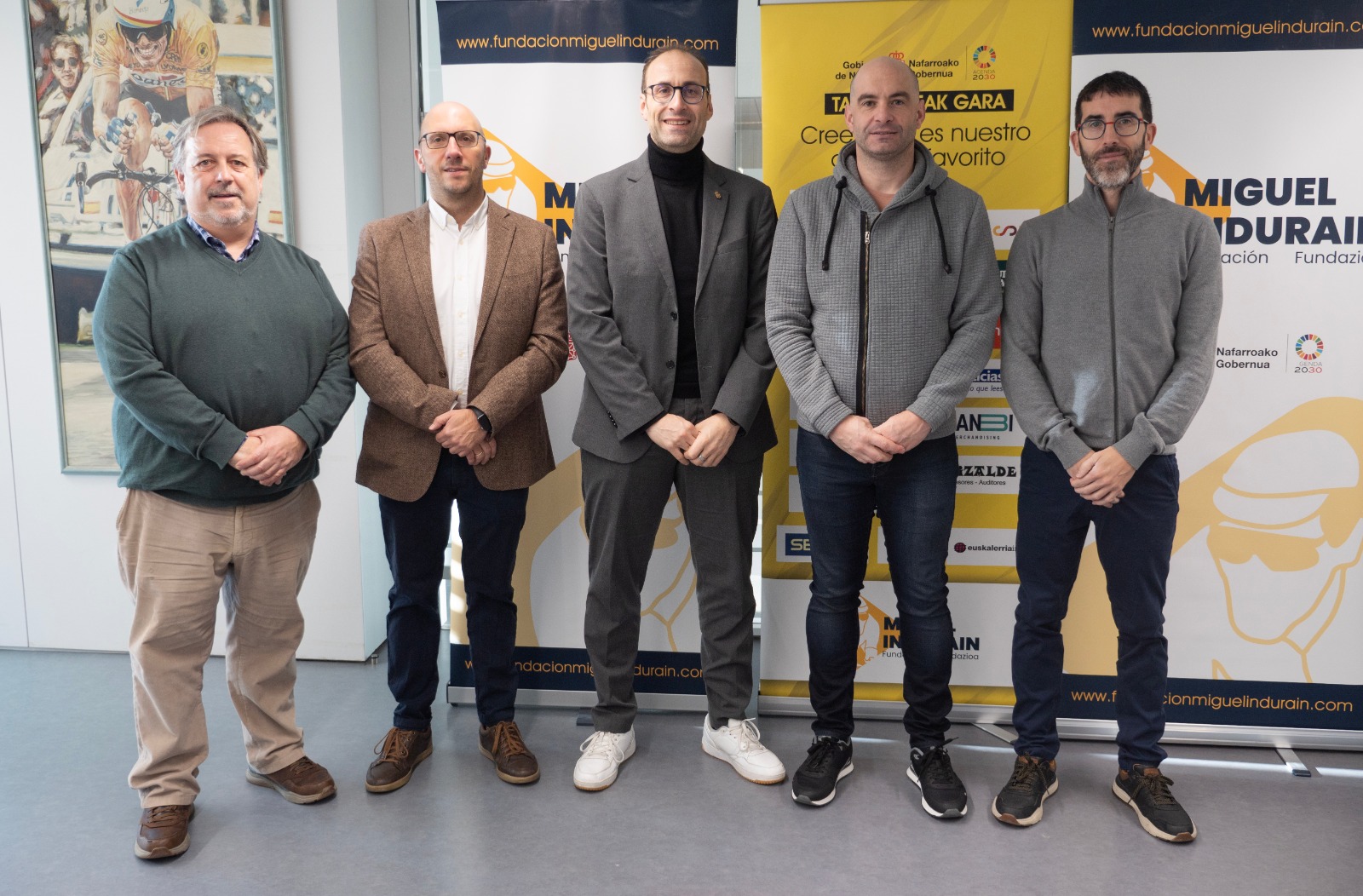 La Estructuración del balonmano femenino de la Fundación Miguel Indurain Fundazioa avanza con la incorporación de la S.C.D.R. Anaitasuna